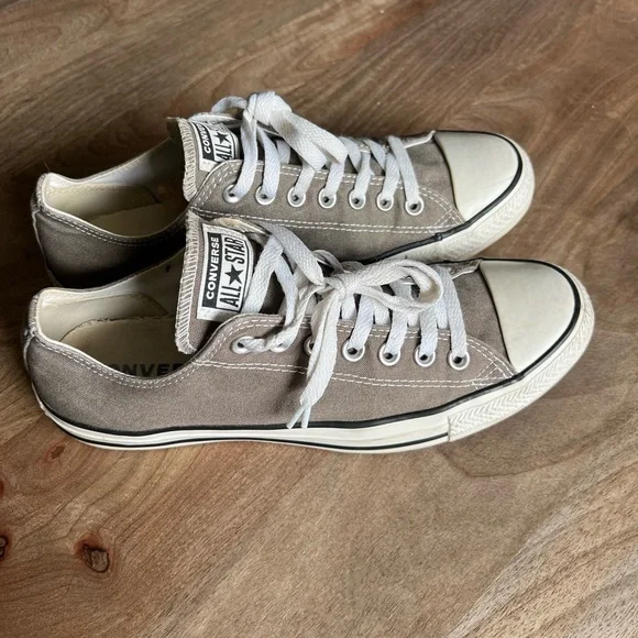 Converse Chuck Taylor All Star Low – Gray – Unisex (Size 9M) - Picture 3 of 6